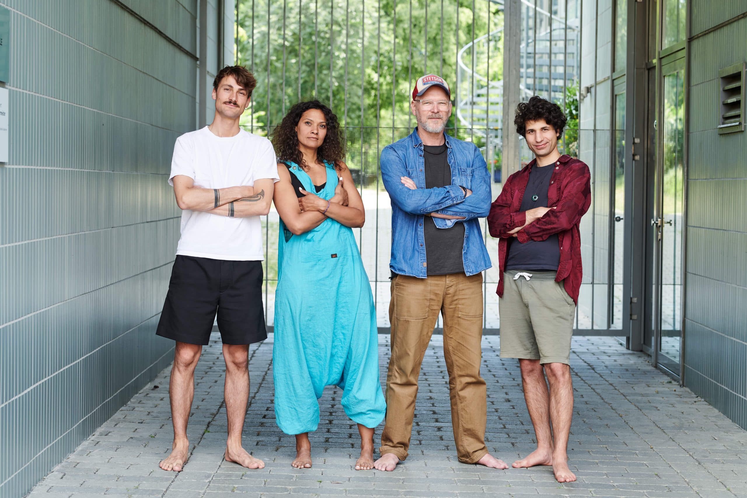 Team hinter dem Team